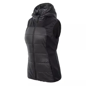 Women's sleeveless hooded down jacket Iguana Loanna image-2