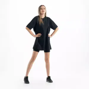 Women's t-shirt dress Iguana Lenaj image-1