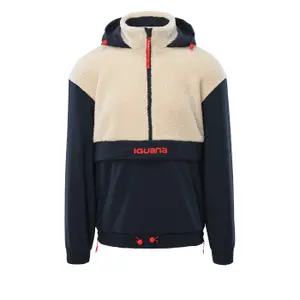 Hooded jacket Iguana Necker