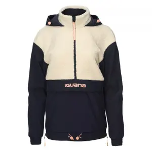 Women's fleece Iguana Neckra