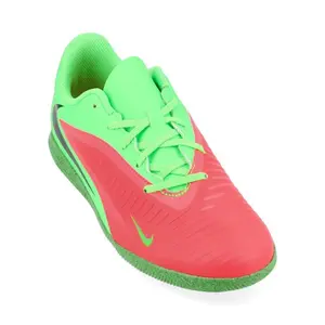 Buty piłkarskie dziecięce Nike Phantom 6 Low Club "Erling Haaland" Indoor image-1