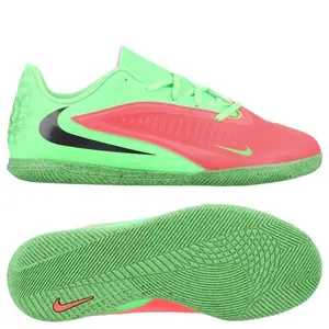 Buty piłkarskie dziecięce Nike Phantom 6 Low Club "Erling Haaland" Indoor image-2