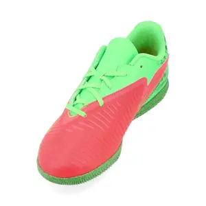 Buty piłkarskie dziecięce Nike Phantom 6 Low Club "Erling Haaland" Indoor image-4