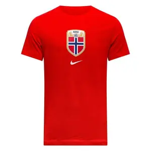 T-Shirt Norvège Coupe du Monde 2026