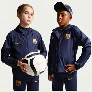 FC Barcelone Kinder Heim Trainingsjacke Academy Pro 2026/27 image-1