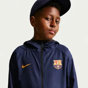 FC Barcelone Kinder Heim Trainingsjacke Academy Pro 2026/27 image-4