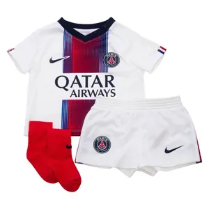 Mini-zestaw na zewnątrz dla niemowląt chłopca PSG 2026/27