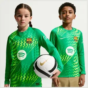 FC Barcelona kids long sleeve goalkeeper shirt 2026/27 image-1