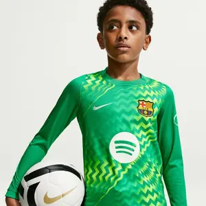 FC Barcelona kids long sleeve goalkeeper shirt 2026/27 image-3