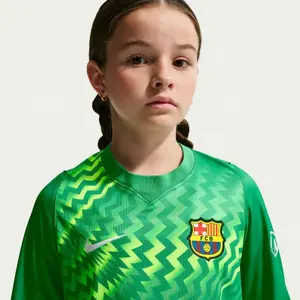 FC Barcelona kids long sleeve goalkeeper shirt 2026/27 image-4