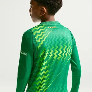 FC Barcelona kids long sleeve goalkeeper shirt 2026/27 image-5