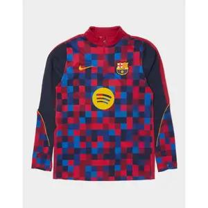 FC Barcelona Home Training Top Child Strike 2026/27