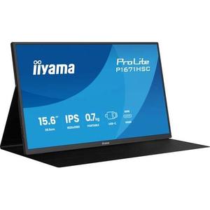 Écran PC portable FHD/IPS/USB-C/HP/Housse Iiyama P1671HSC-B1