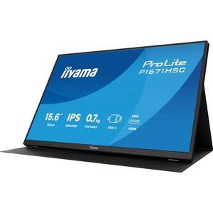 Écran PC portable FHD/IPS/USB-C/HP/Housse Iiyama P1671HSC-B1 image-2