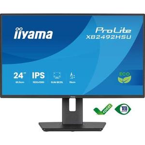 Écran PC FHD/120Hz/IPS/Pied regl/Classe B Iiyama XB2492HSU-B1