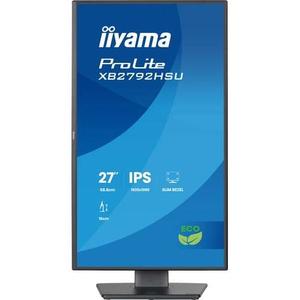 Écran PC FHD/120Hz/IPS/Pied regl/classe B Iiyama XB2792HSU-B1 image-1