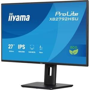 Écran PC FHD/120Hz/IPS/Pied regl/classe B Iiyama XB2792HSU-B1 image-2