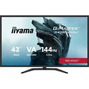 Écran PC 4K/144Hz/VA/0.3ms/HP/Adap Sync Iiyama G4380UHSU-B2