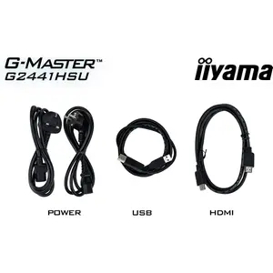 PC-skærm Iiyama G-Master Hawk G2441HSU-B1 Full HD image-5