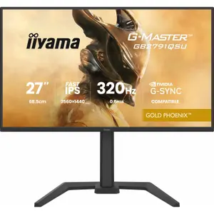PC-skærm Iiyama G-Master Gold Phoenix GB2791QSU-B1 Quad HD