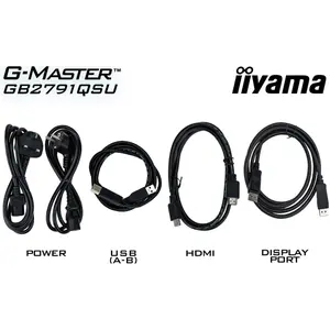 PC-skærm Iiyama G-Master Gold Phoenix GB2791QSU-B1 Quad HD image-4