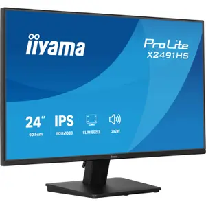 PC-skærm Iiyama X2491HS-B1