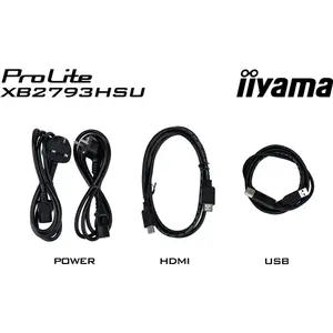 PC-skærm Iiyama ProLite XB2793HSU-B1 image-6