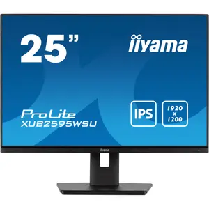 Écran PC FHD+/75Hz/IPS/4ms/FreeSync Iiyama XUB2595WSU-B5 25" image-0