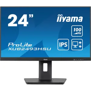 Écran PC FHD/100Hz/IPS/1ms/PIVOT/FreeSync Iiyama XUB2493HSU-B6 24" image-0