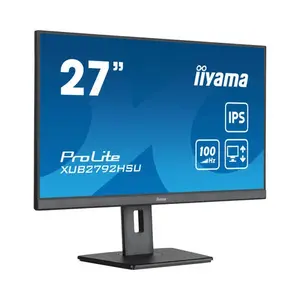 Écran PC FHD/100Hz/0.4ms/IPS/FreeSync Iiyama XUB2792HSU-B6 27"