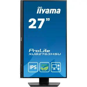 Écran PC FHD/100Hz/IPS/3ms/Pivot/HUB/FS Iiyama XUB2763HSU-B1 image-1