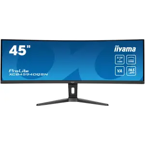 Écran PC incurvé DQHD/165Hz/VA/KVM/DOCK Iiyama XCB4594DQSN-B1 45" image-0