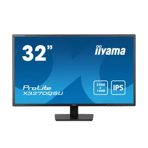 QHD PC Monitor/100Hz/IPS/3ms/USB Hub Iiyama X3270QSU-B1 32"