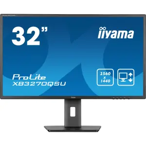 QHD Monitor/100Hz/IPS/3ms/Adjustable Stand Iiyama XB3270QSU-B1 32"