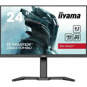 Écran PC 23.8" FHD 180Hz Fast IPS 0.2ms Pivot Iiyama GB2470HSU-B6 image-0