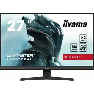 Écran PC 27" FHD 180Hz Fast IPS 0.2ms HPremium Iiyama G2770HSU-B6