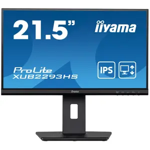 Écran PC FHD/75Hz/IPS/Pivot/DP/HDMI/HP Iiyama XUB2293HS-B3 22" image-0