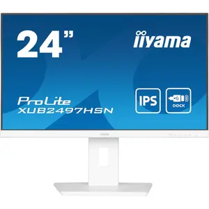 Écran PC FHD/100Hz/IPS/USB-C Dock Iiyama XUB2497HSN-W1 24" image-0