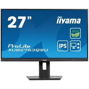 Écran PC QHD/100Hz/IPS/2ms/Classe B Iiyama XUB2763QSU-B1 27"