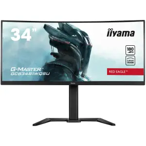 Écran PC 34" Curve UWQHD 180Hz 0.3ms VA Iiyama GCB3481WQSU-B1