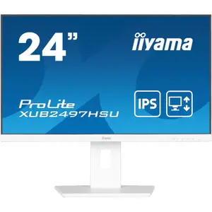 Écran PC FHD/100Hz/IPS/1ms/Pivot Iiyama XUB2497HSU-W2 24" image-0