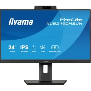 Écran PC FHD/100Hz/IPS/WEBCAM/HP/Pivot Iiyama XUB2490HSUH-B2
