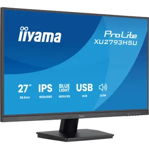 Écran PC FHD/100Hz/IPS/1ms/HDMI/DP/USB Iiyama XU2793HSU-B7 image-1