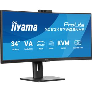 Écran PC CURVE UWQHD/120Hz/VA/0.4ms/WEBCAM/FS Premium Iiyama image-2