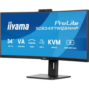 Écran PC CURVE UWQHD/120Hz/VA/0.4ms/WEBCAM/FS Premium Iiyama image-3