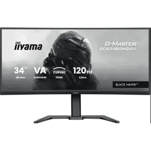 Écran PC CURVE UWQHD/120Hz/VA/0.6ms/FreeSync Premium Iiyama