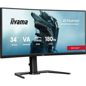 Écran PC CURVE UWQHD/180Hz/VA/0.4ms/FreeSync Premium Iiyama image-1