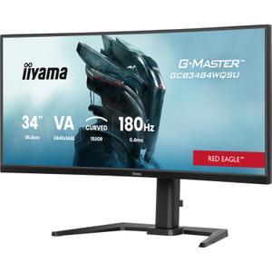 Écran PC CURVE UWQHD/180Hz/VA/0.4ms/FreeSync Premium Iiyama image-2