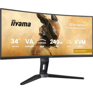 Écran PC CURVE UWQHD/240Hz/VA/0.4ms/FreeSync Premium Iiyama image-1