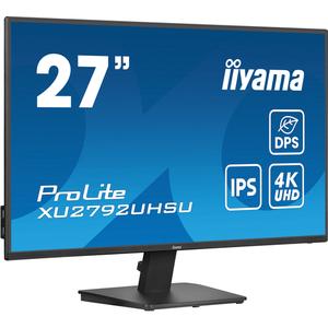 Écran PC 4K/60Hz/IPS/4ms/HDMI/DP/USB Iiyama XU2792UHSU-B6 image-1